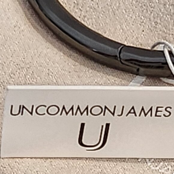 Uncommon James Iridescent Black Gun Medal Colored Bracelet - Picture 4 of 6